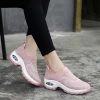 New Feizhi net shoes, air-cushioned shoes, spring and summer women's casual shoes, large-sized, fashionable, trendy and breathable women's shoes for export Specification image